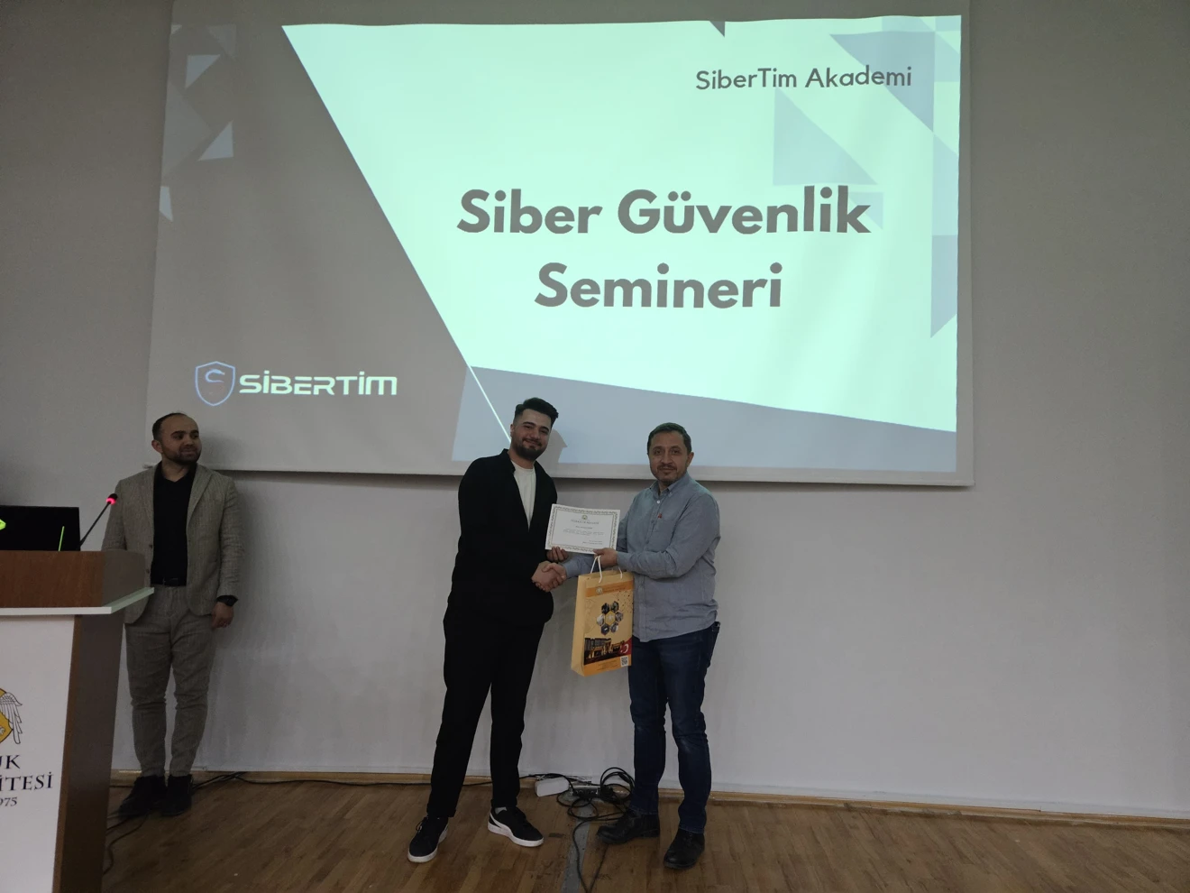 "Siber Güvenlik Farkındalık Eğitimi" tamamlandı